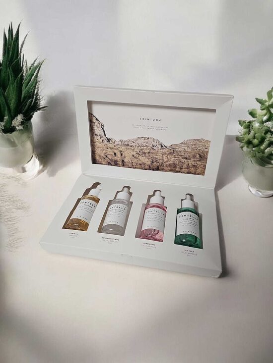 Centella - Ampoule Mini Set serumu komplekts 